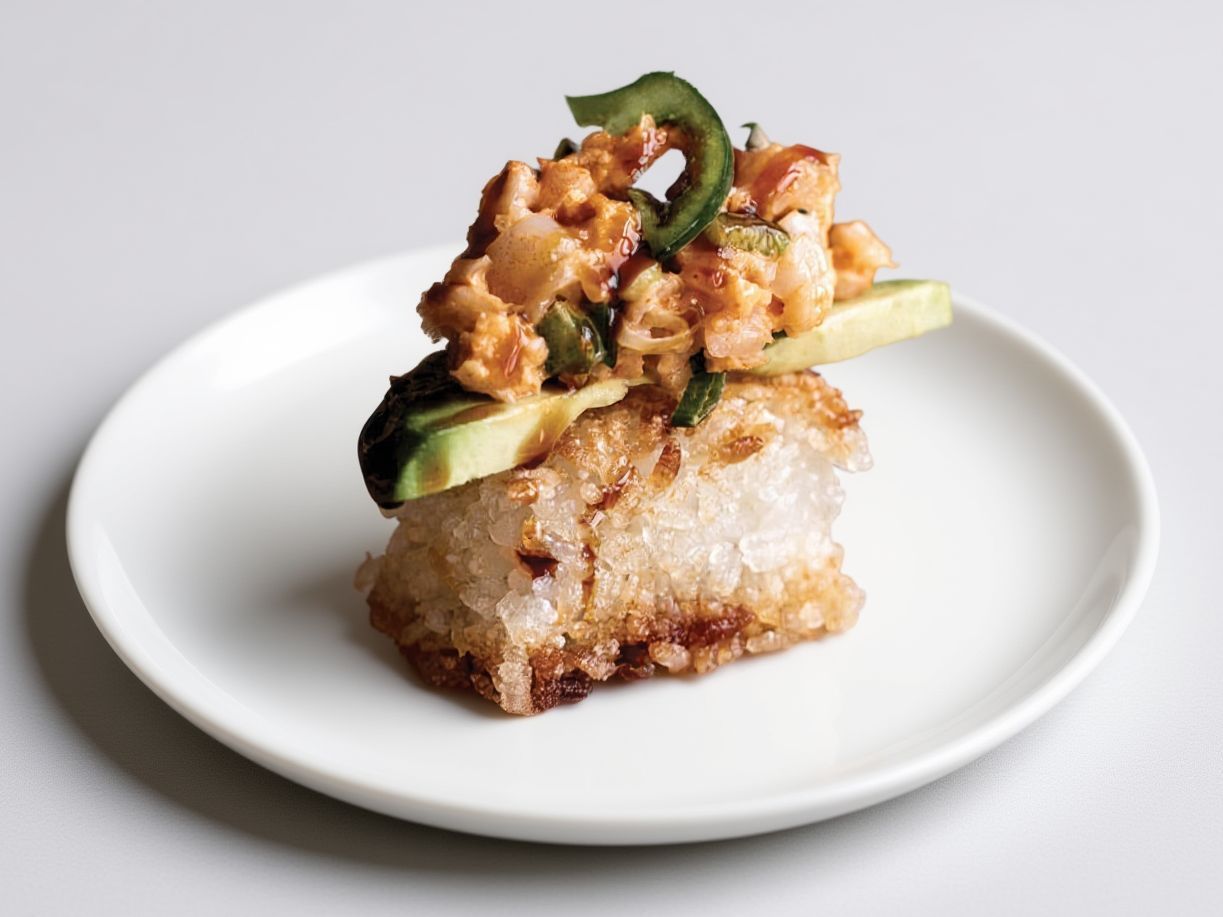 Nigiri Crispy Shrimp
