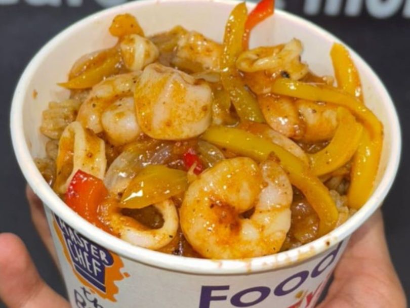 Seafood Rizo