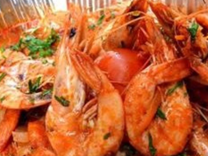 Shrimp Tagine