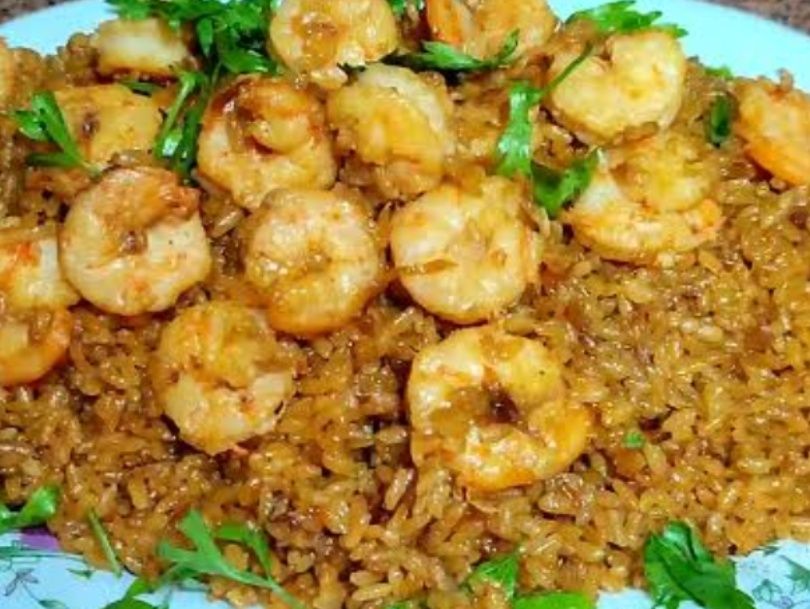 Fahita Shrimp Rice