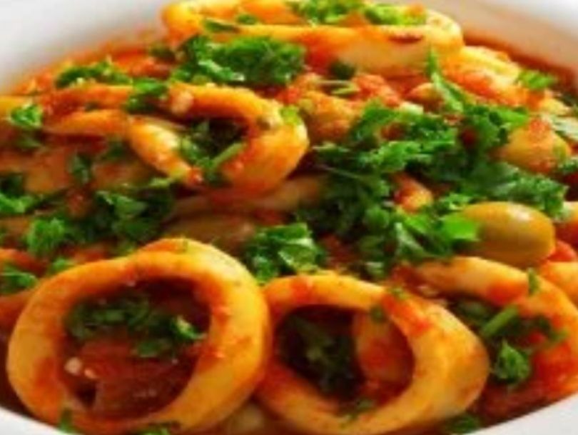 Cuttlefish Tagine