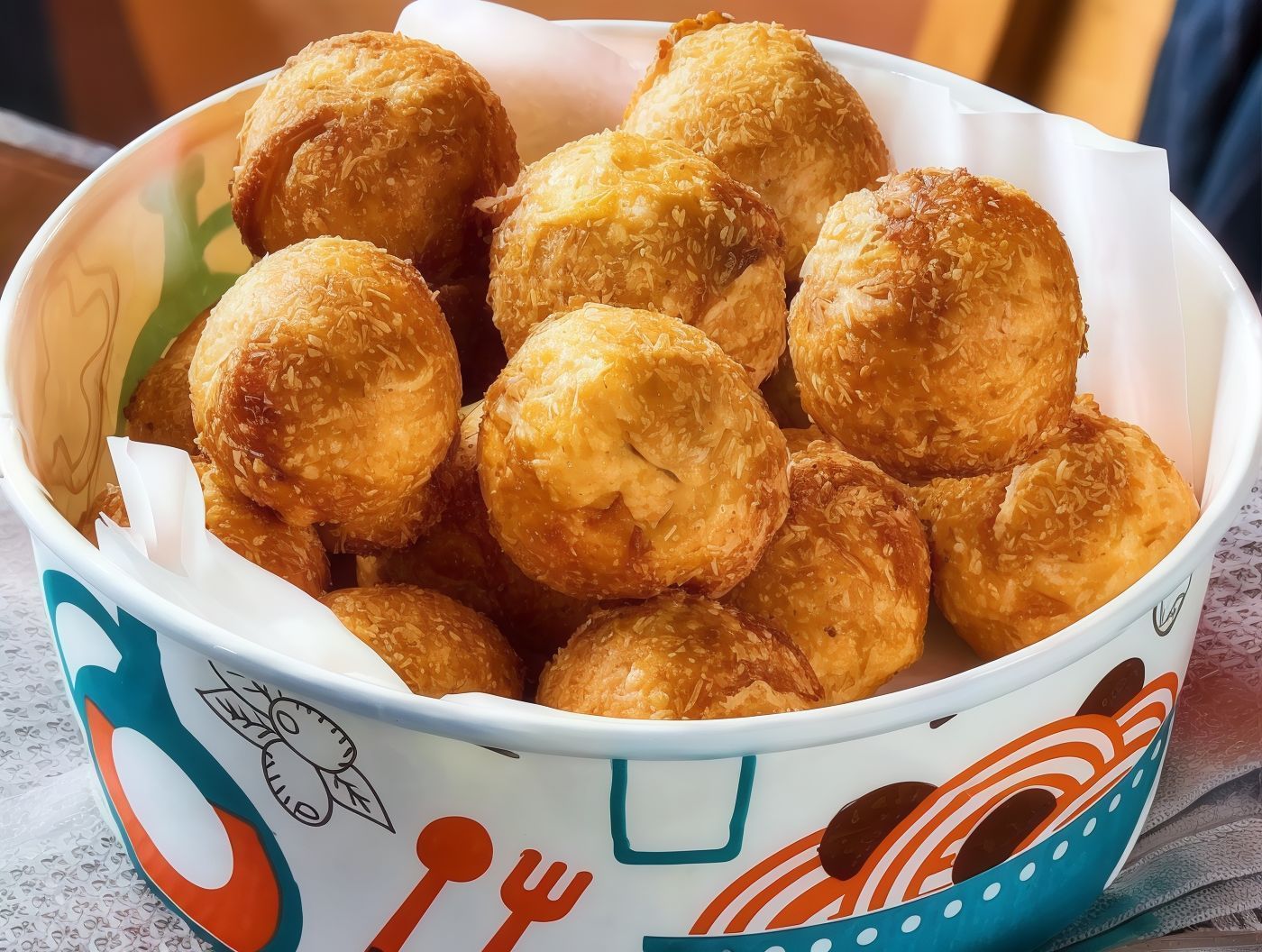 Mix Cheese Fried Balls