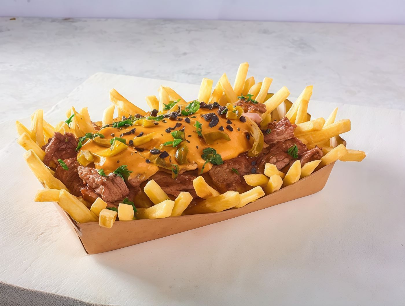 Beef Loaded Fries