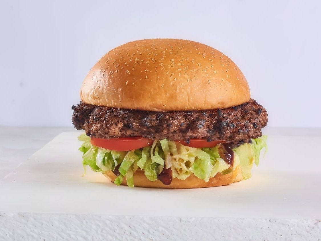 Single Smash Burger