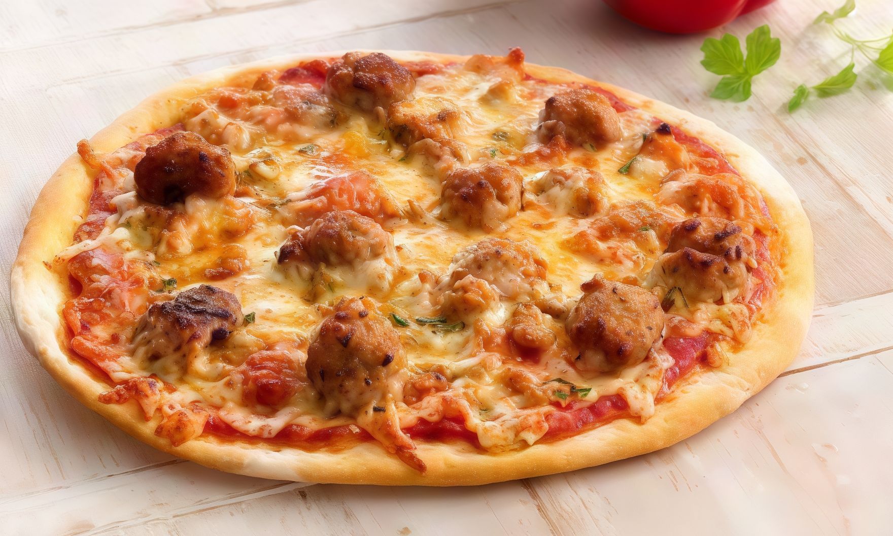 Sausage Pizza