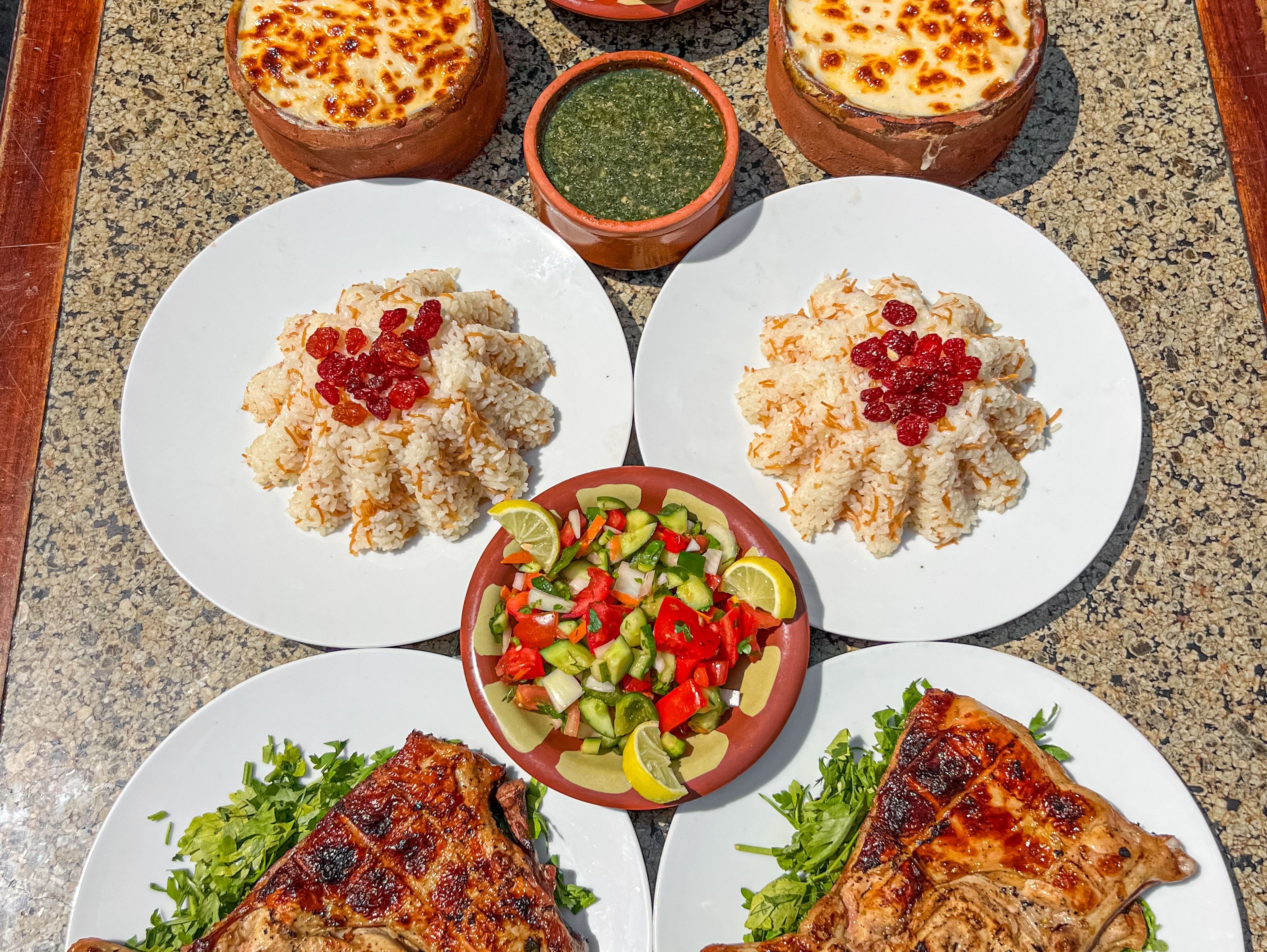 Delicious Family Meal