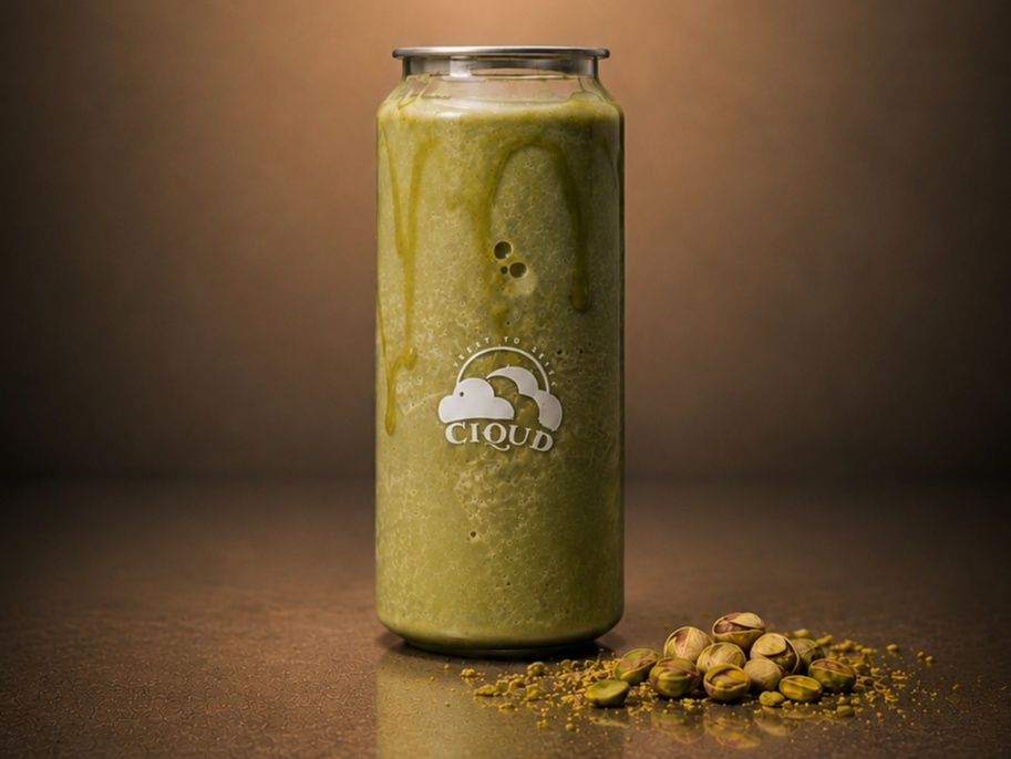 Pistachio Matcha Frappe