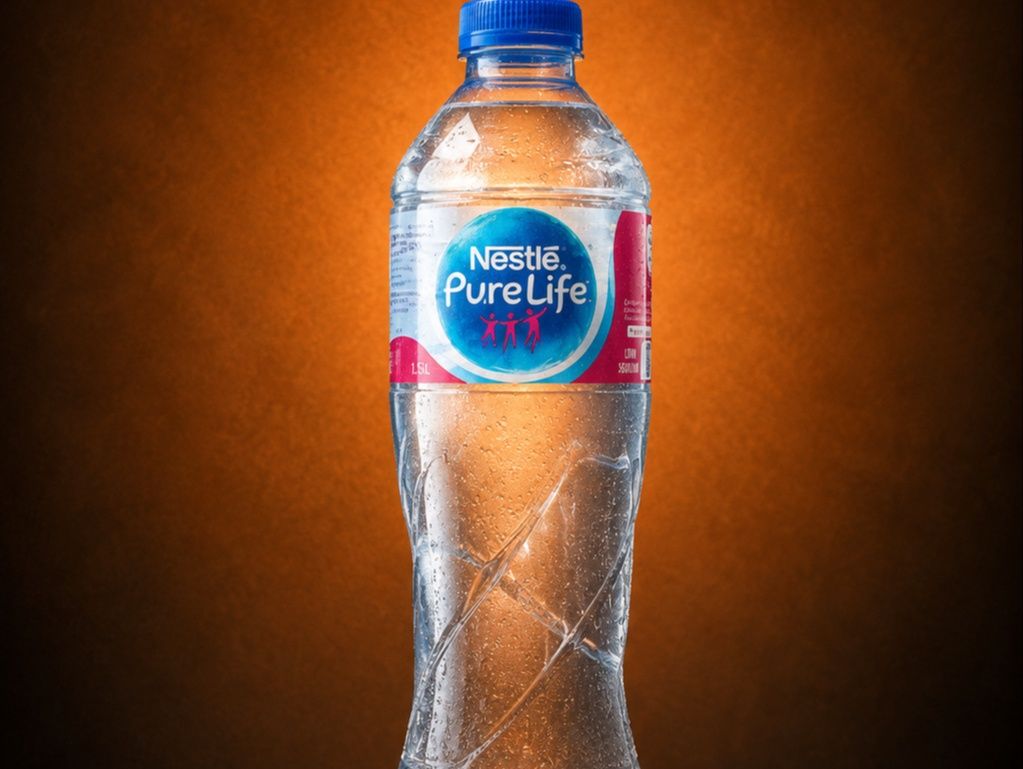 Small mineral water