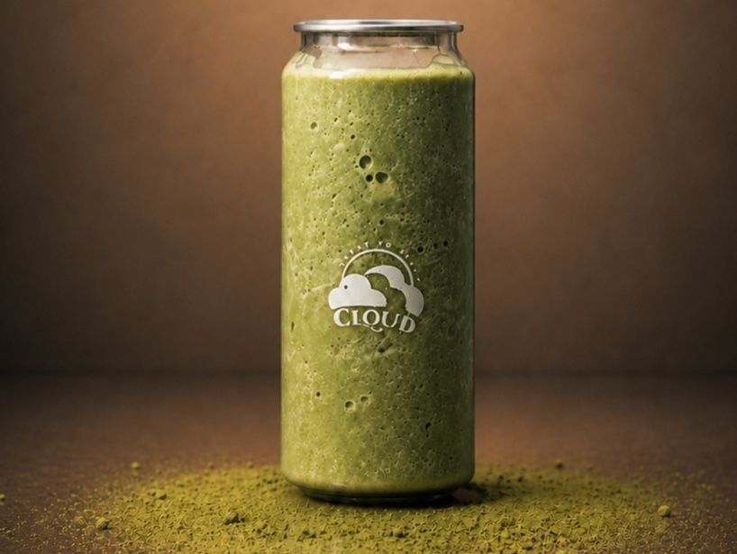 Classic Matcha Frappe