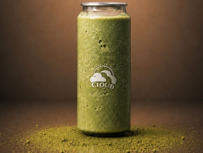 Iced White Matcha