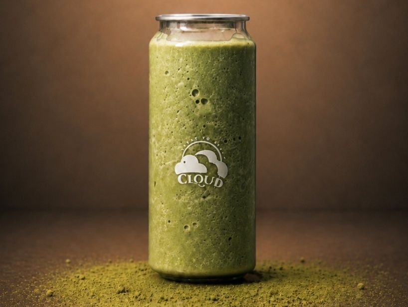 Iced Spanish Matcha