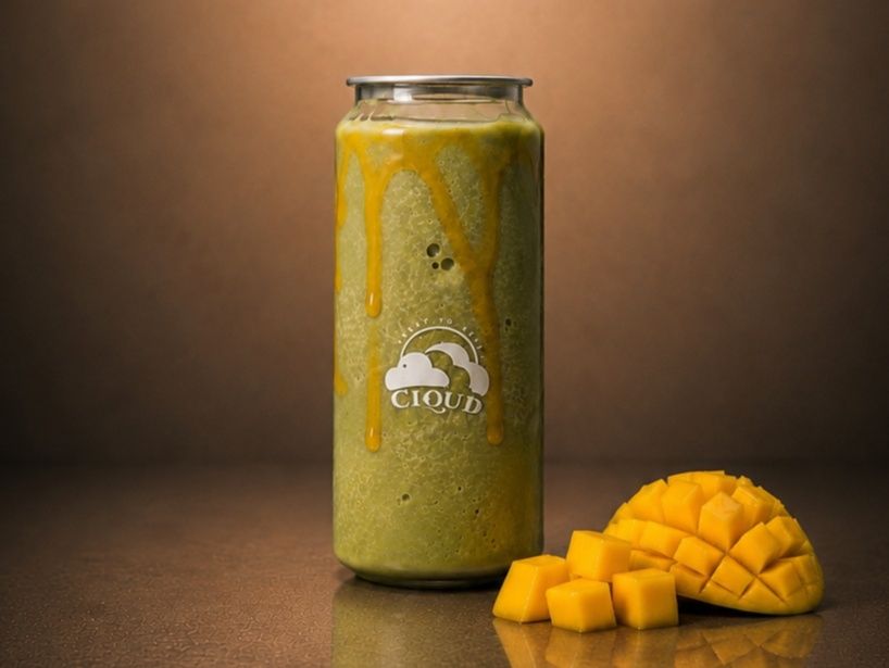 Blended Mango Matcha