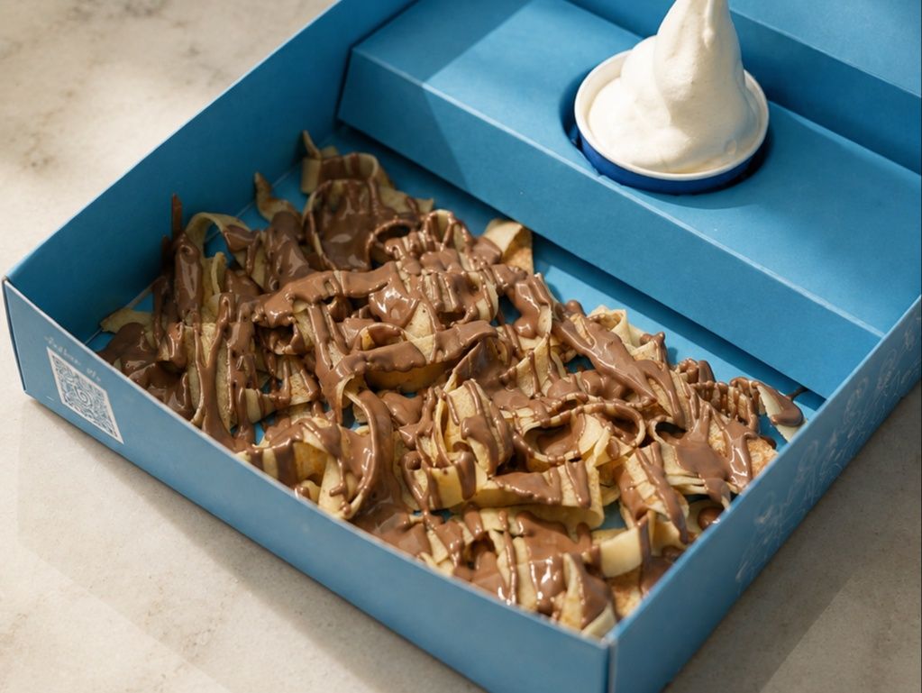 Fettuccine Crepe