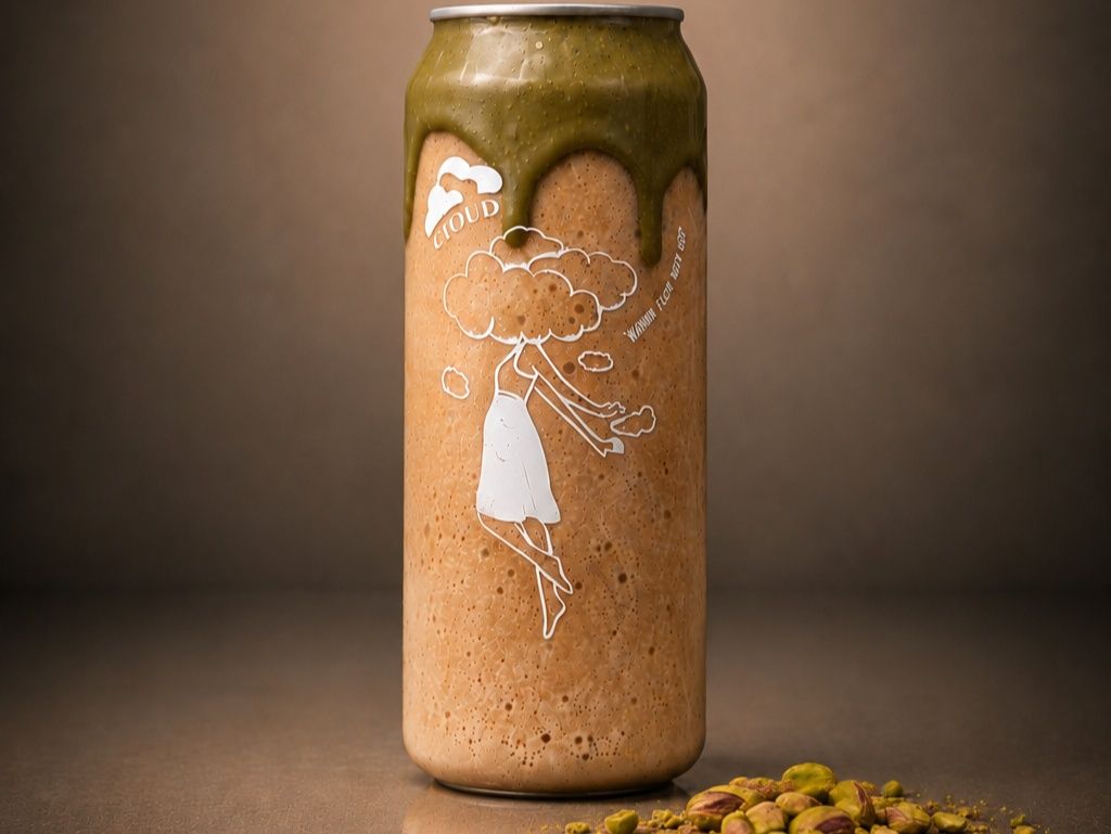 Pistachio Frappe