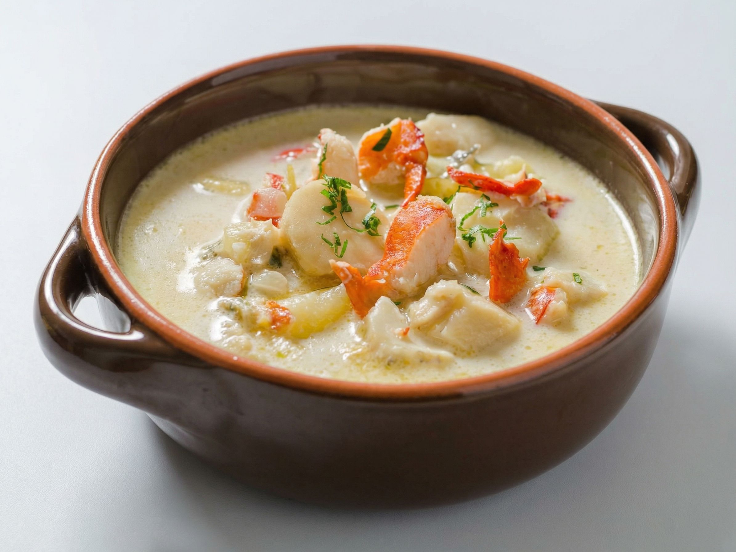 Seafood soup