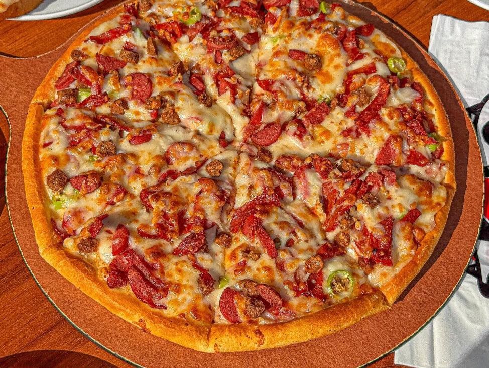 New Meat Lovers Pizza