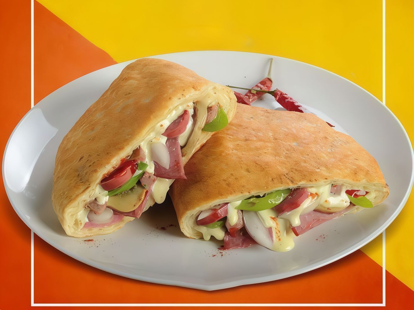 Pepperoni Calzone