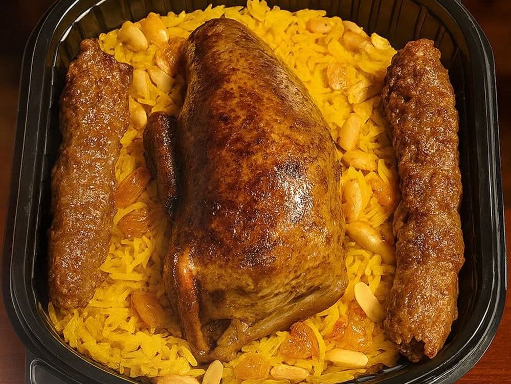 Pigeon and Kofta