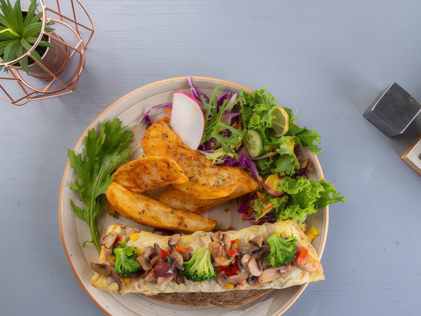 Garden Omelette