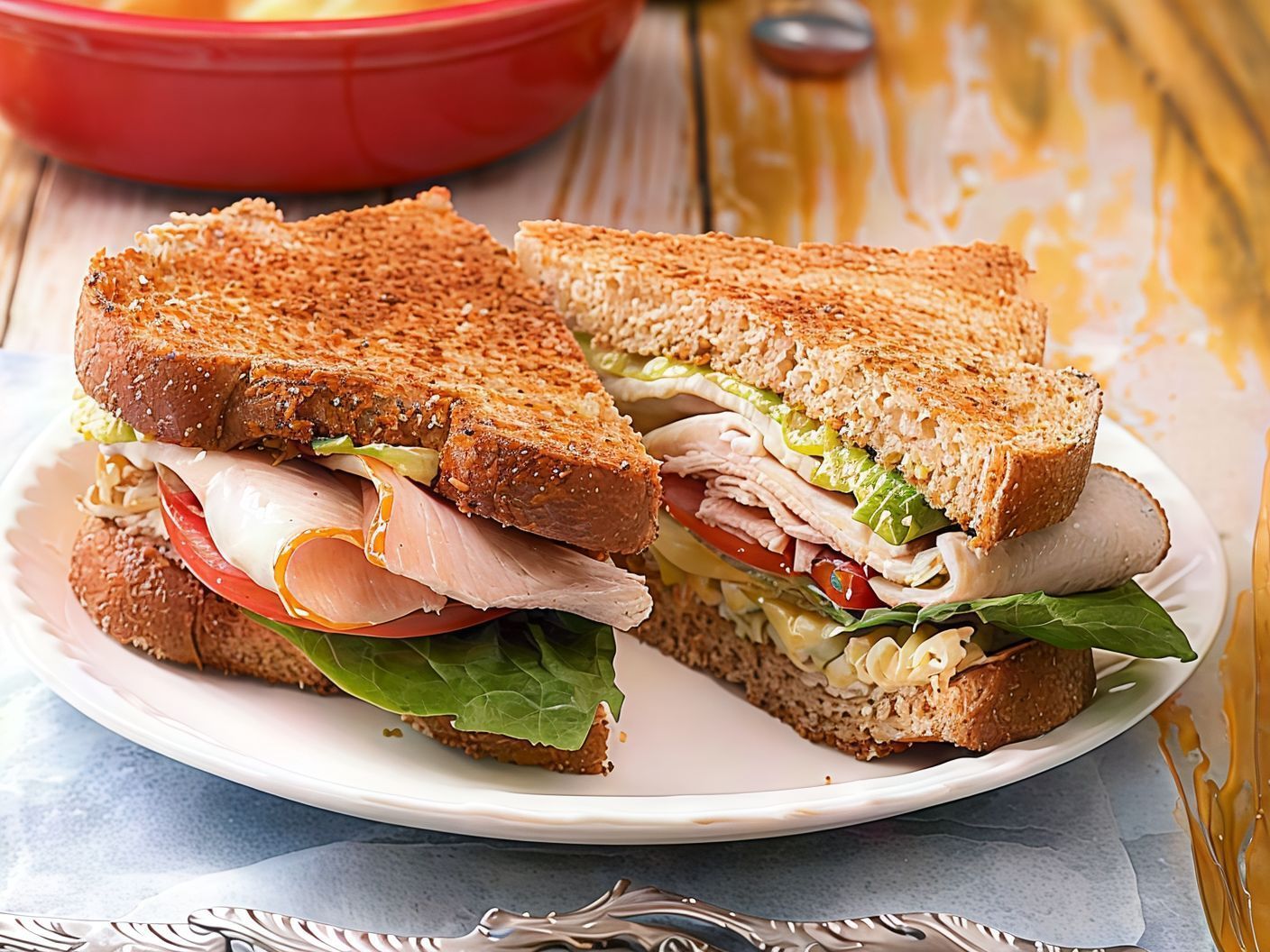 Turkey Cheese Club