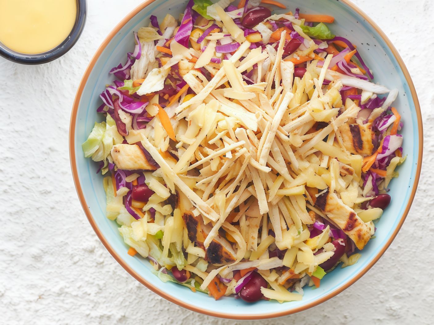 Chicken Taco Salad