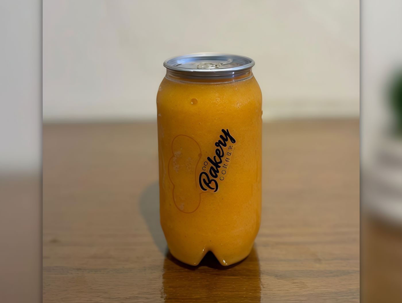 Mango Milkshake Can