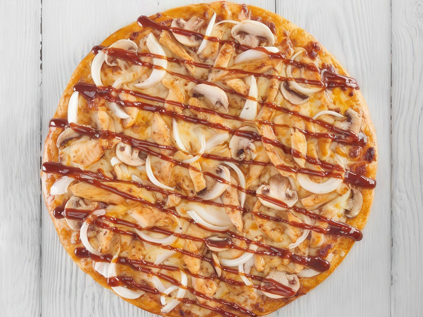 Chicken BBQ Pizza
