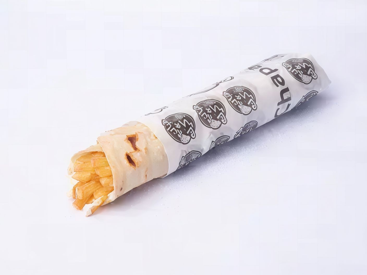 Chapati Fries With Cheese