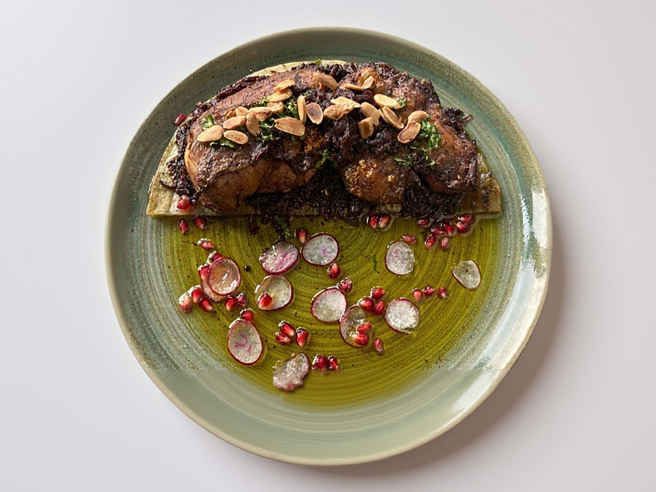 Palestinian Musakhan