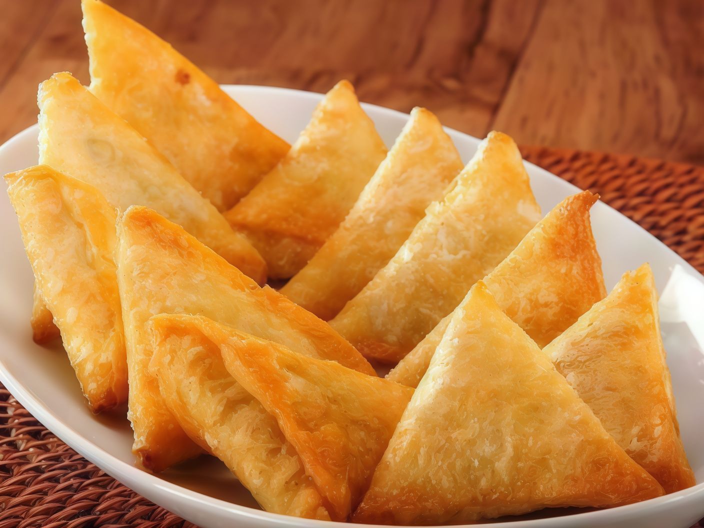 Cheese Sambousak