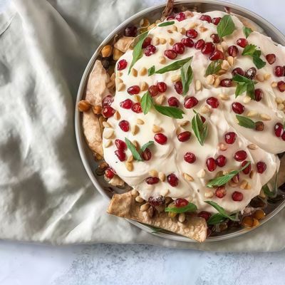 Fatteh With Milk