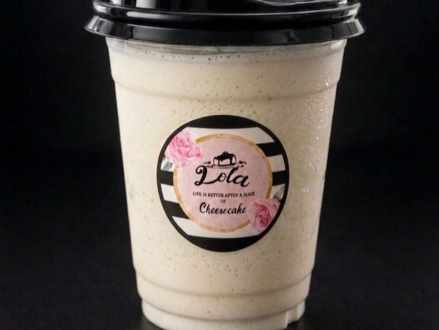Vanilla Frappe