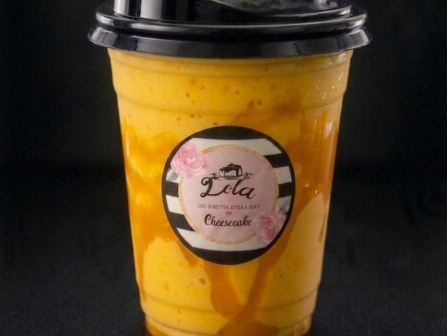 Fresh Mango Milkshake