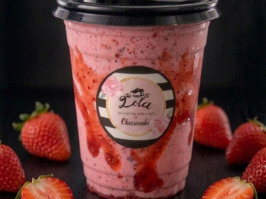 Strawberry Milkshake