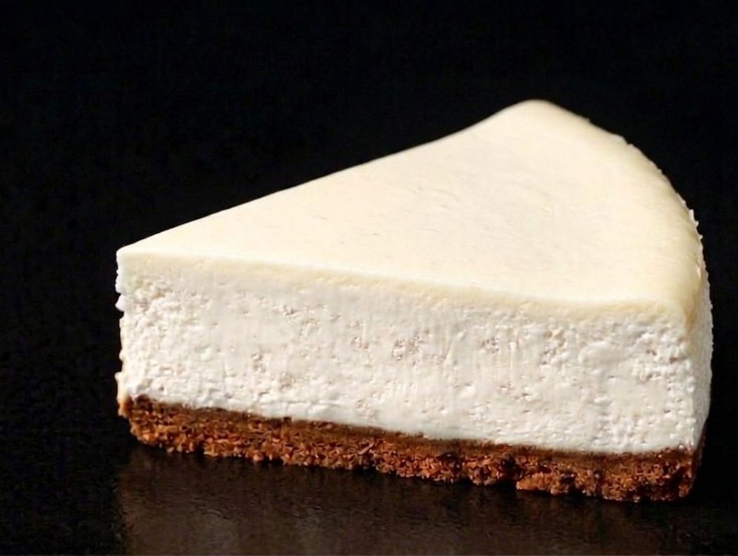 Plain Cheesecake Slice