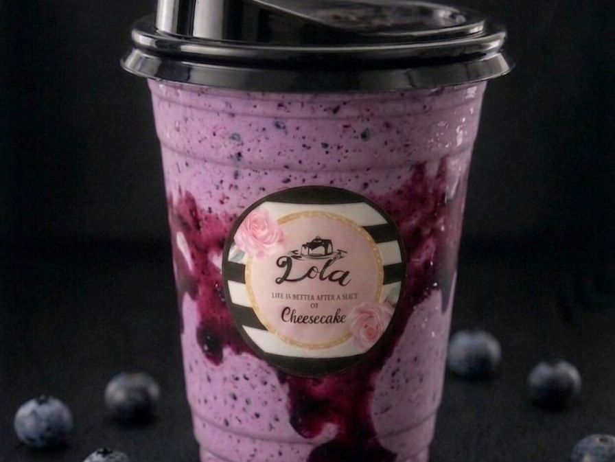 Blueberry Smoothie