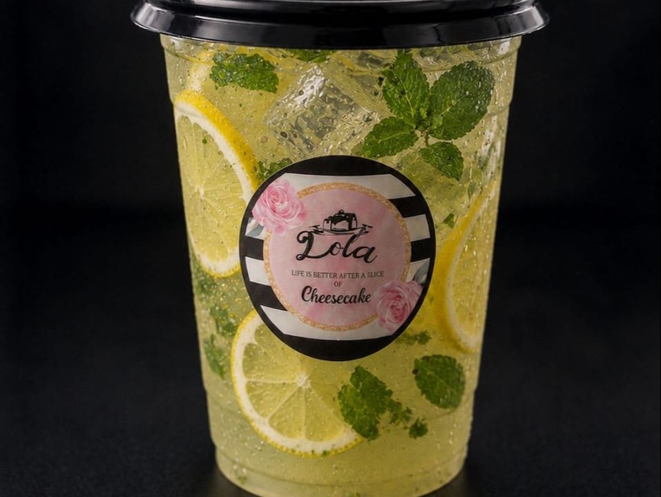 Mint Lemonade