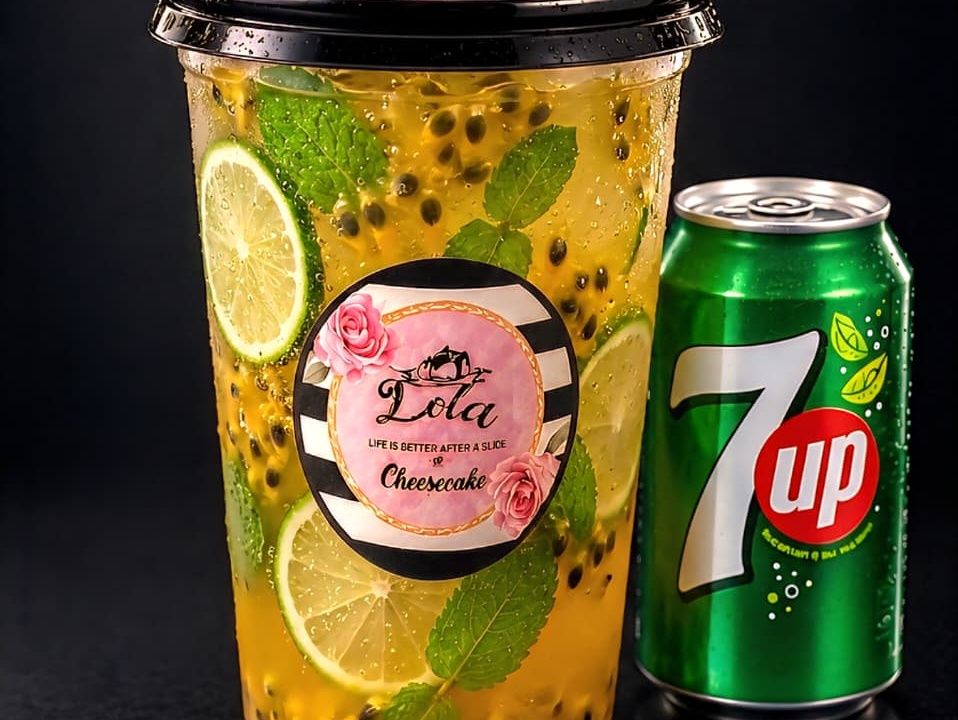 Passion Fruit Mojito