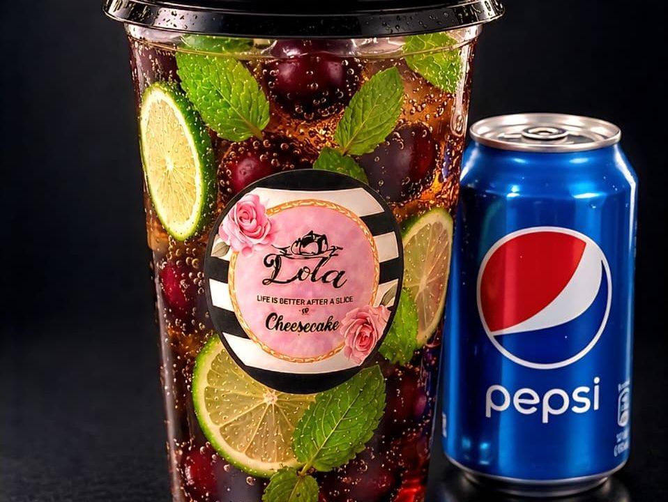 Cherry Cola Mojito