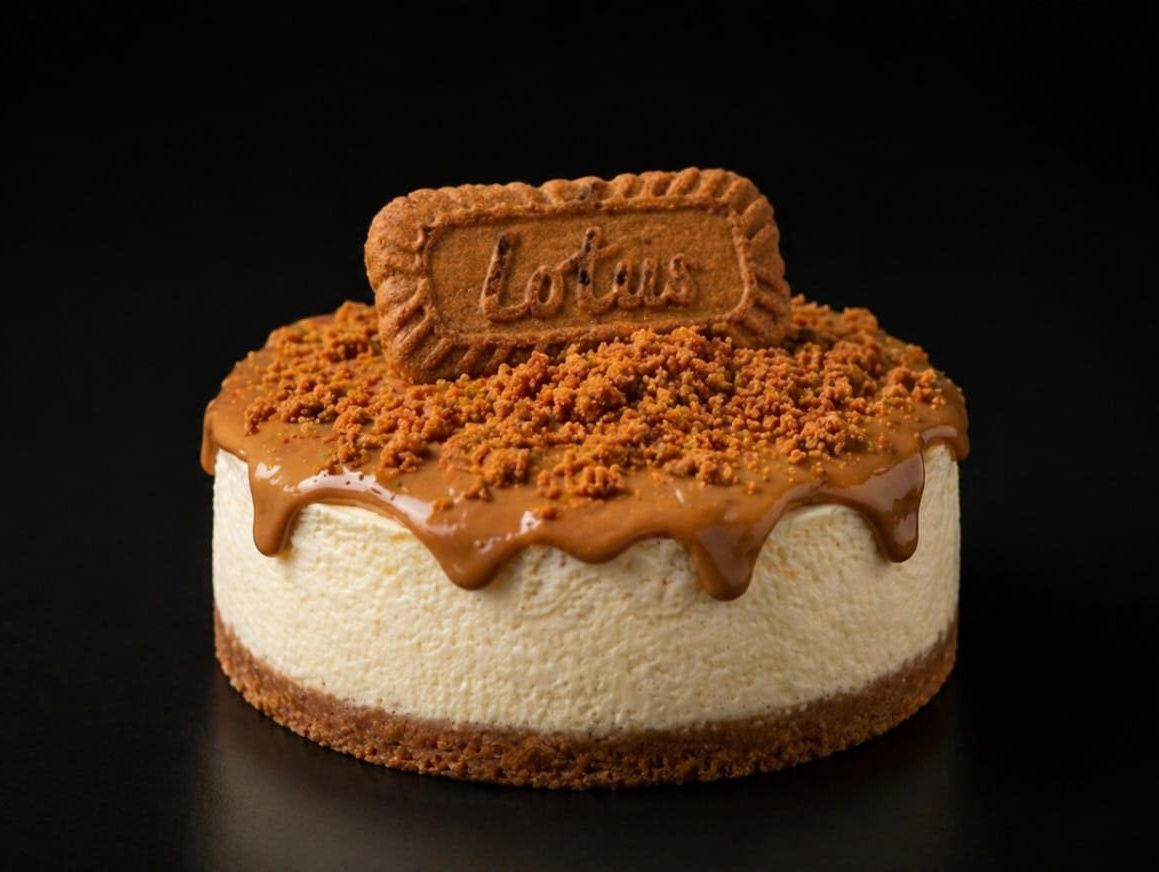 Lotus Round Cheesecake