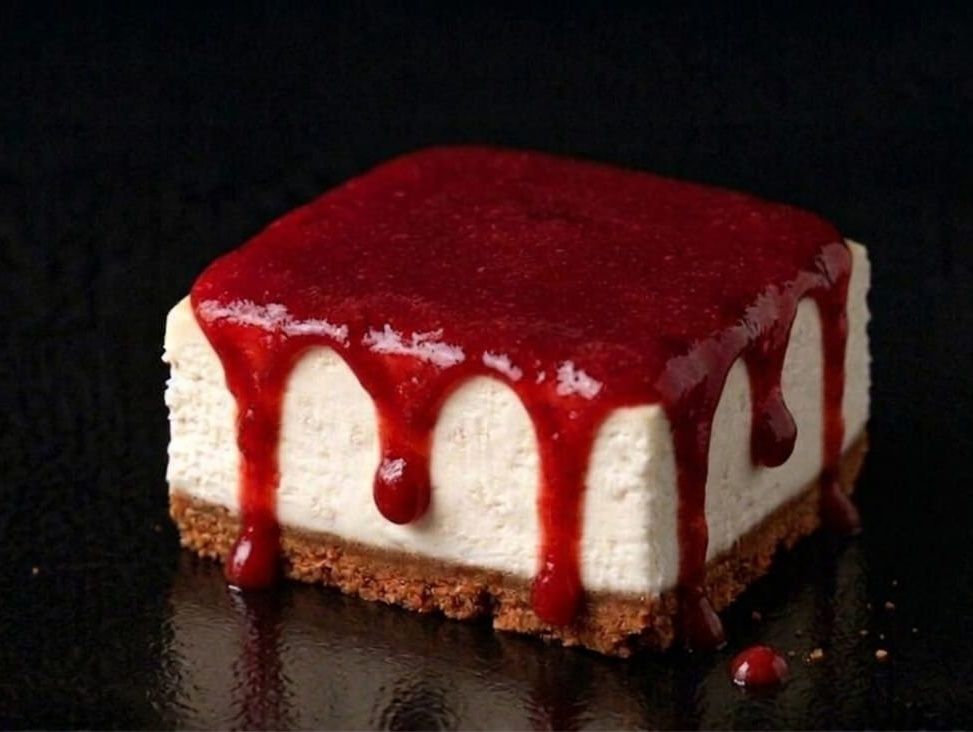Strawberry Cheesecake Square