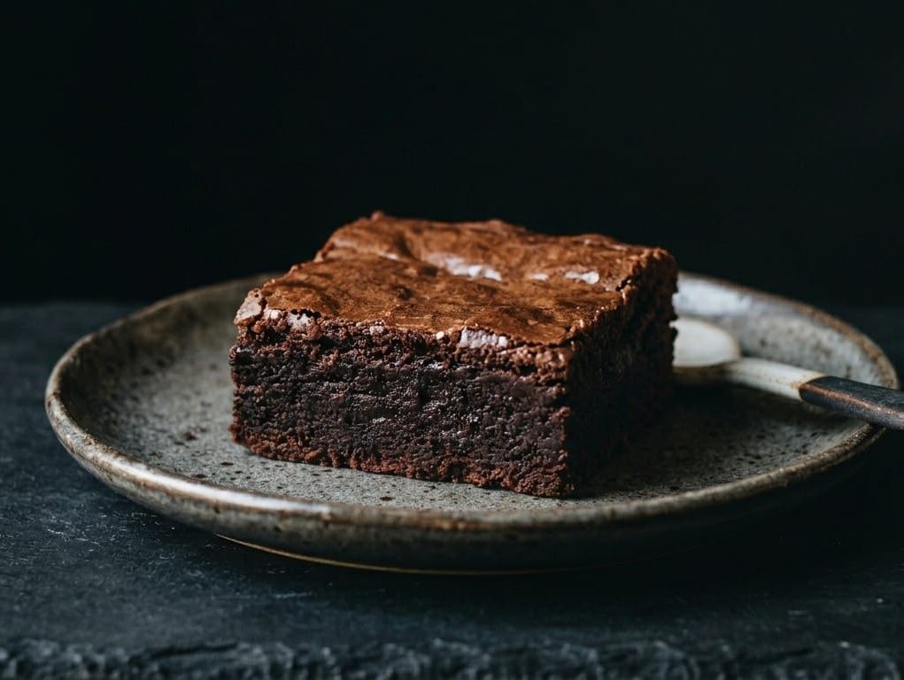 Plain Chocolate Brownies