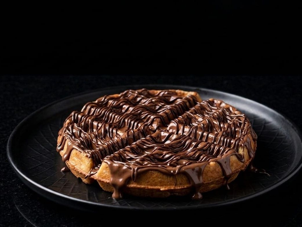 Nutella Chocolate Waffle