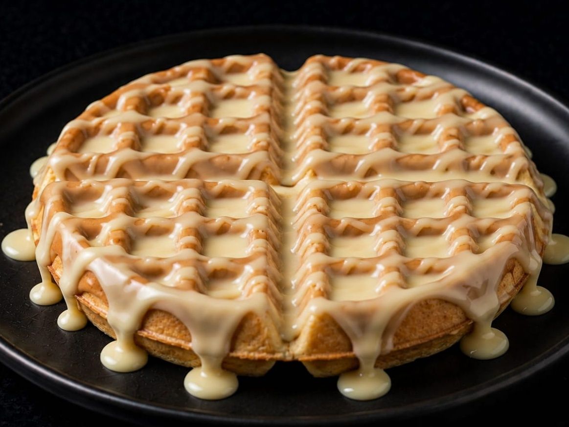 White Chocolate Waffle