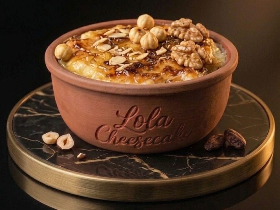 Umm Ali With Nuts