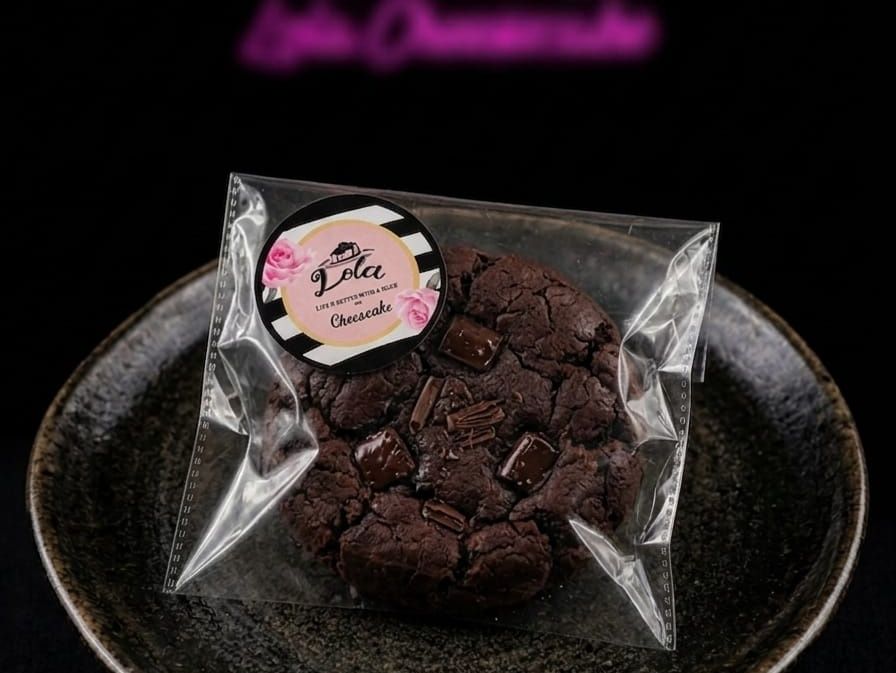 Dark Chocolate Cookies