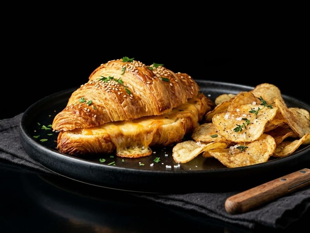 Smoked Turkey Croissant