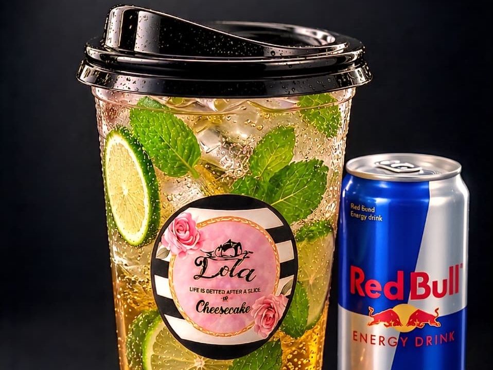 Classic Red Bull Mojito