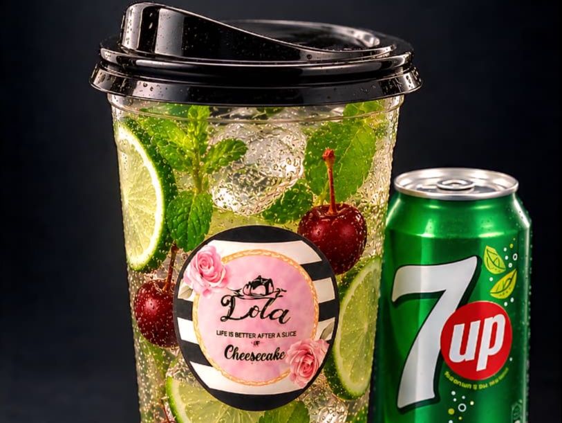 Cherry Red Bull Mojito