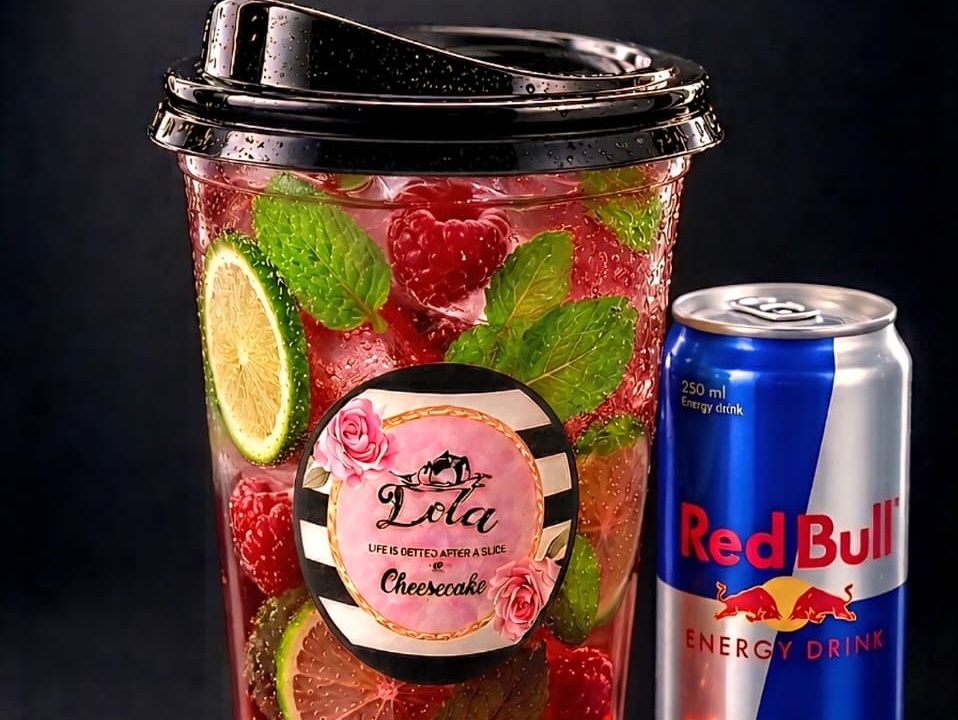 Roseberry Red Bull Mojito